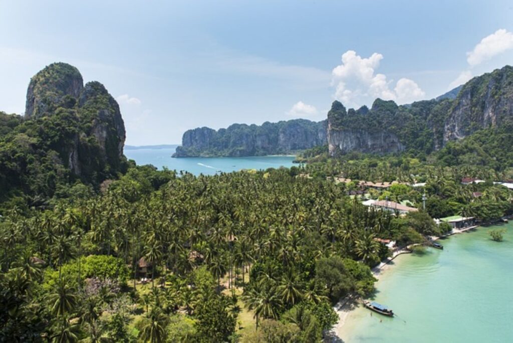 Four islands, krabi