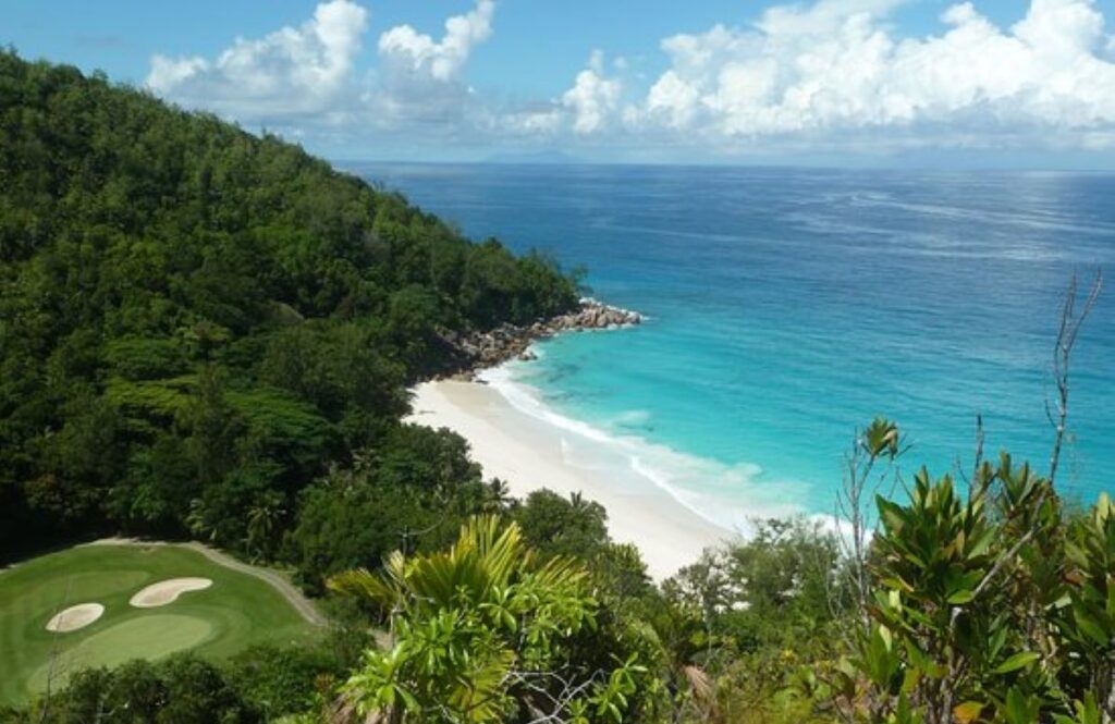 Anse Georgette Beach