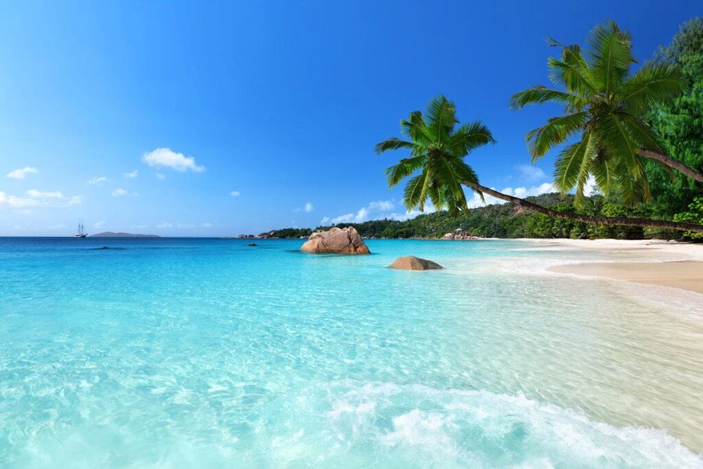 Anse Lazio in Seychelles