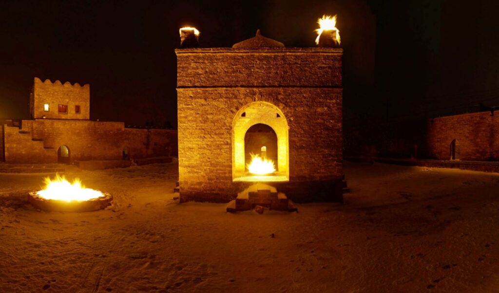 Atashgah Fire Temple, Baku