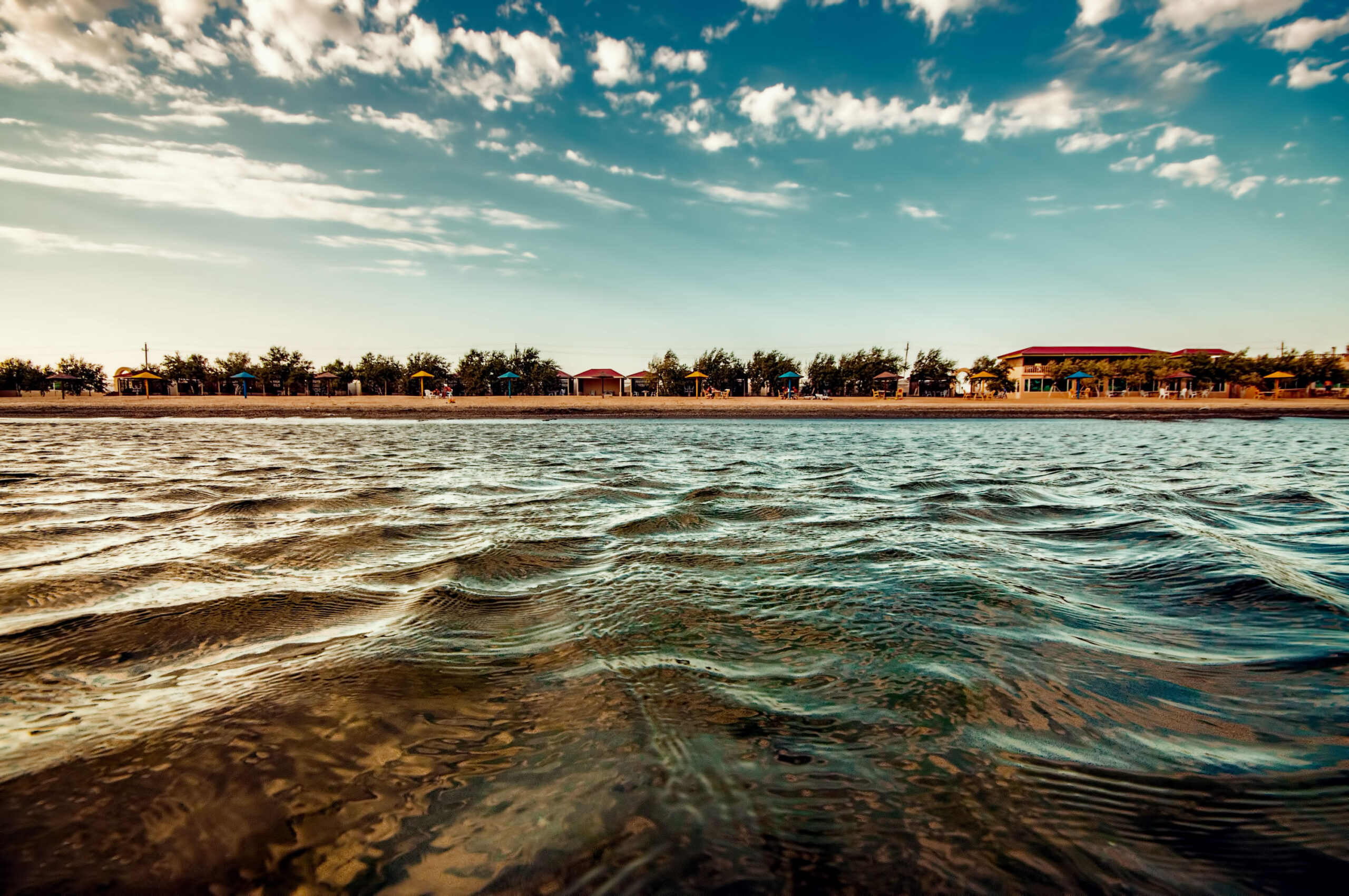 Caspian Sea, Azerbaijan