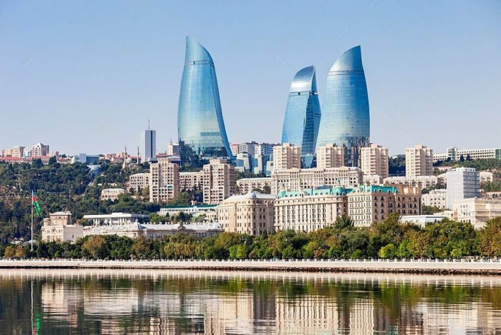 City of Baku, Azerbaijan