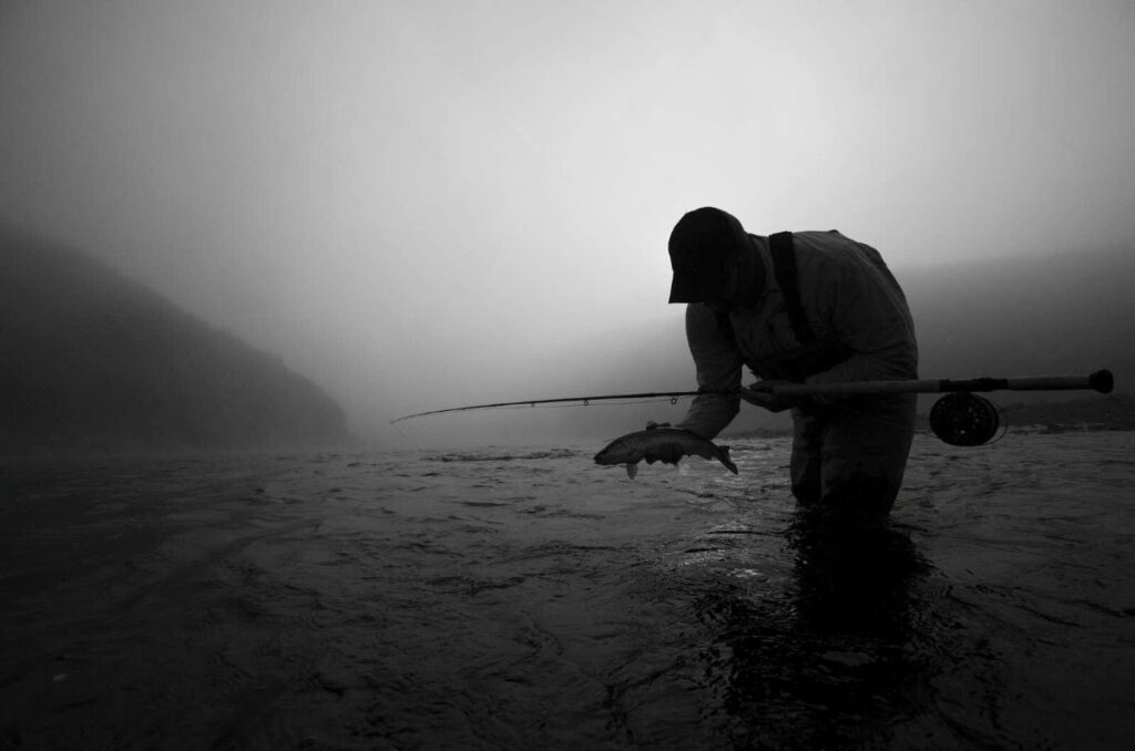 Fishing in Bhutan