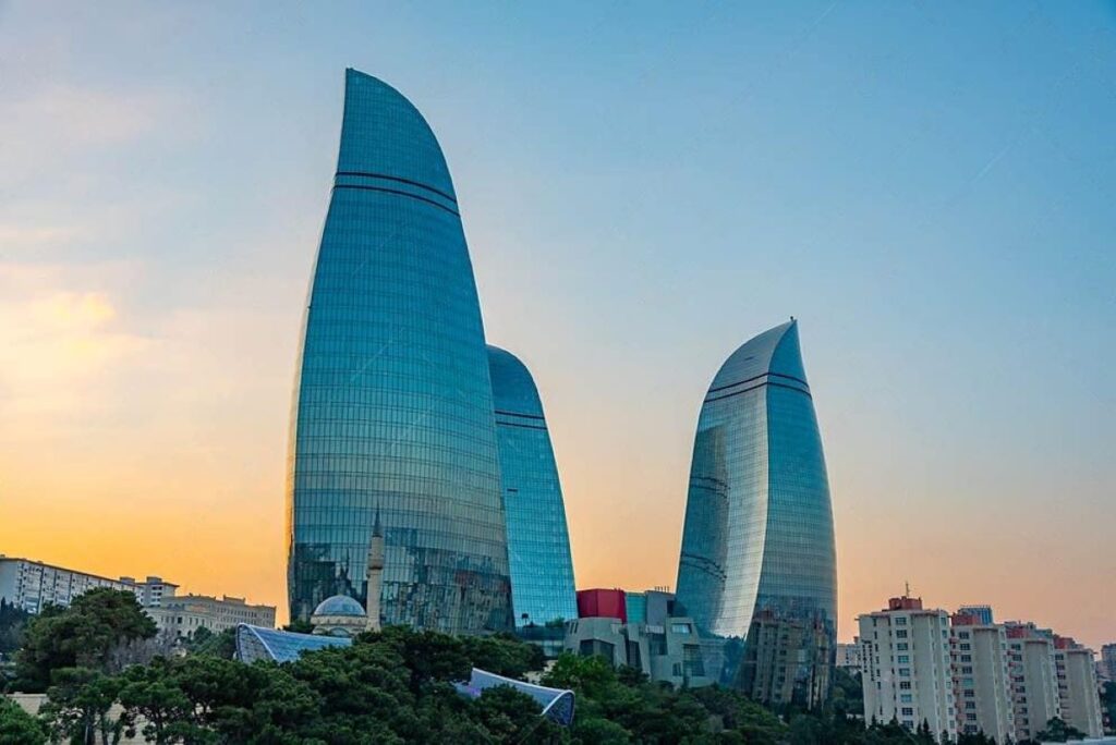 Flame Towers, Baku