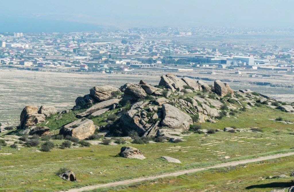 Gobustan , Azerbaijan