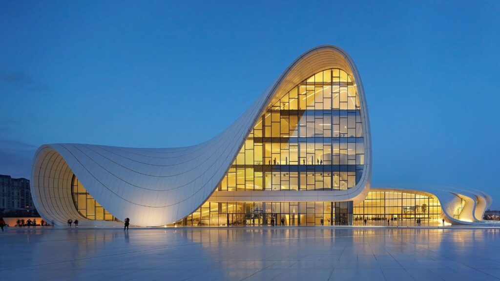 Heydar Aliyev Cultural Center , Azerbaijan