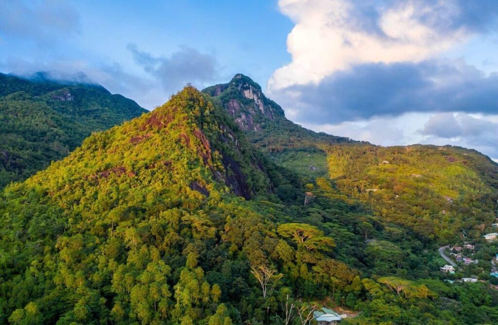 Morne National Park, Seychelles