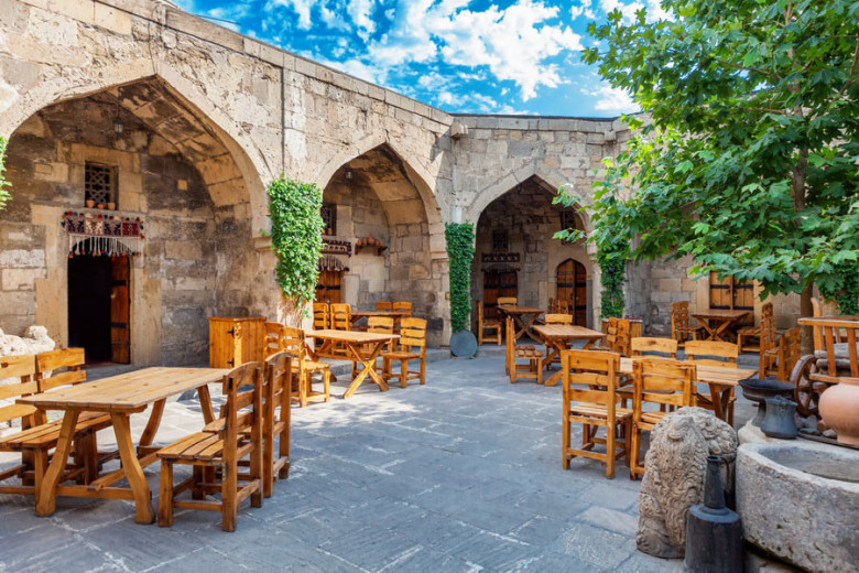 Old City of Baku, Azerbaijan