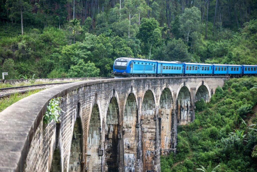 The Kandy to Ella Train, Sri Lanka