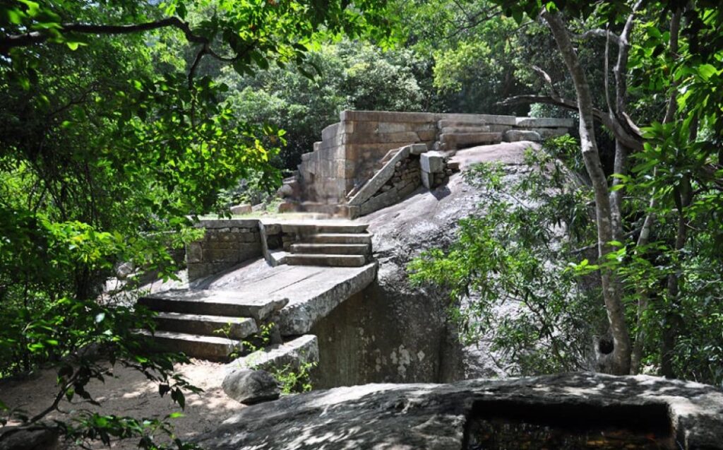 Ritigala in Sri Lanka