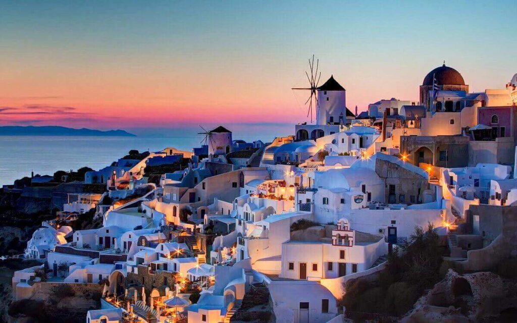 Santorini, Greece