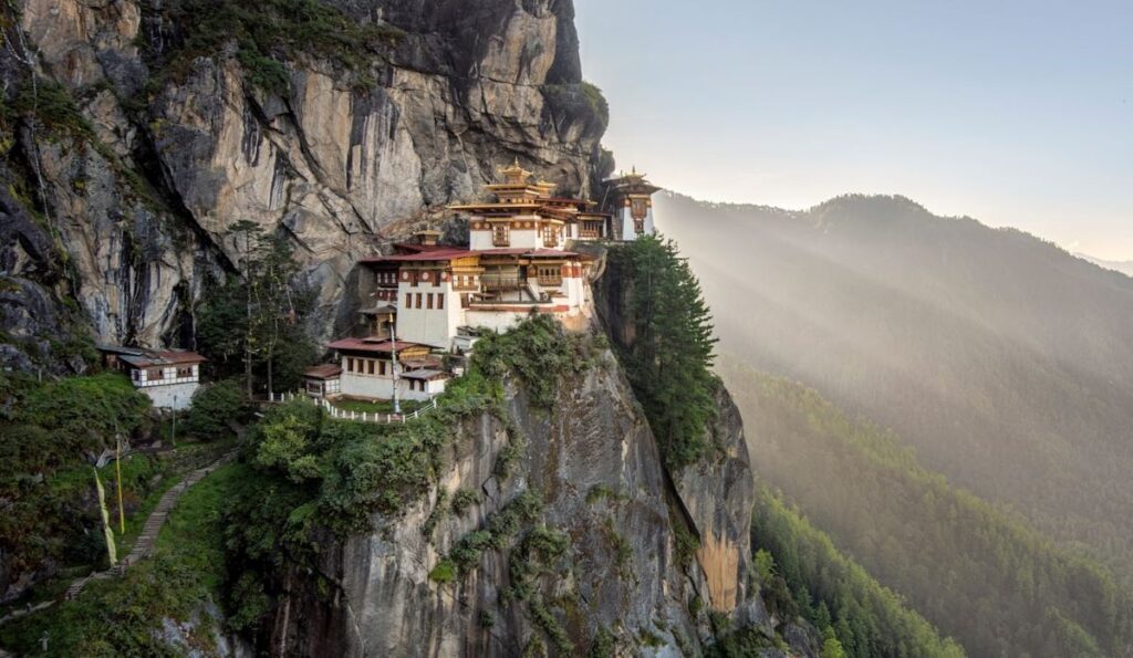 Tiger's Nest , Bhutan