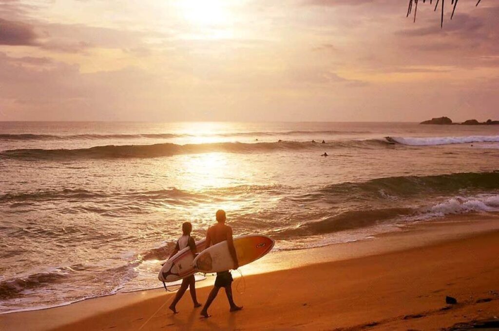 water activities in Sri Lanka