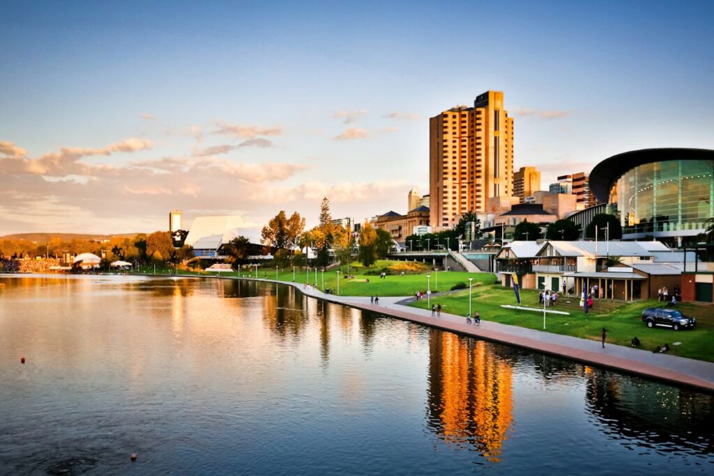 Adelaide , Australia