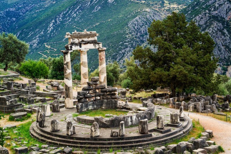 Delphi, Greece