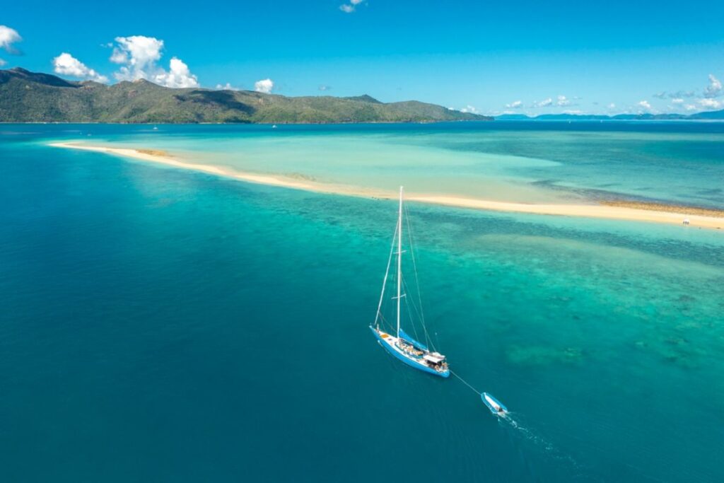 island hop in the Whitsundays, Australia