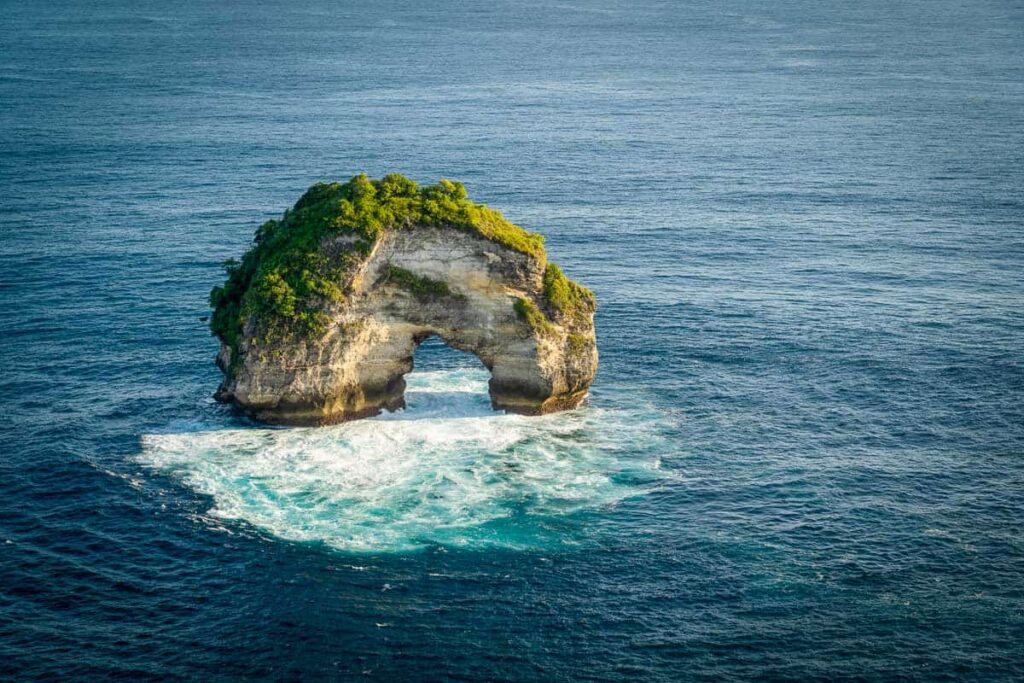 Banah Cliff Point Nusa Penida