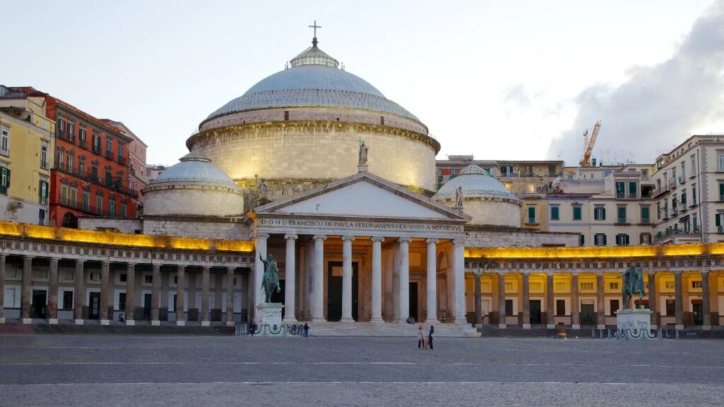 Basilica of San Francesco di Paola - Naples