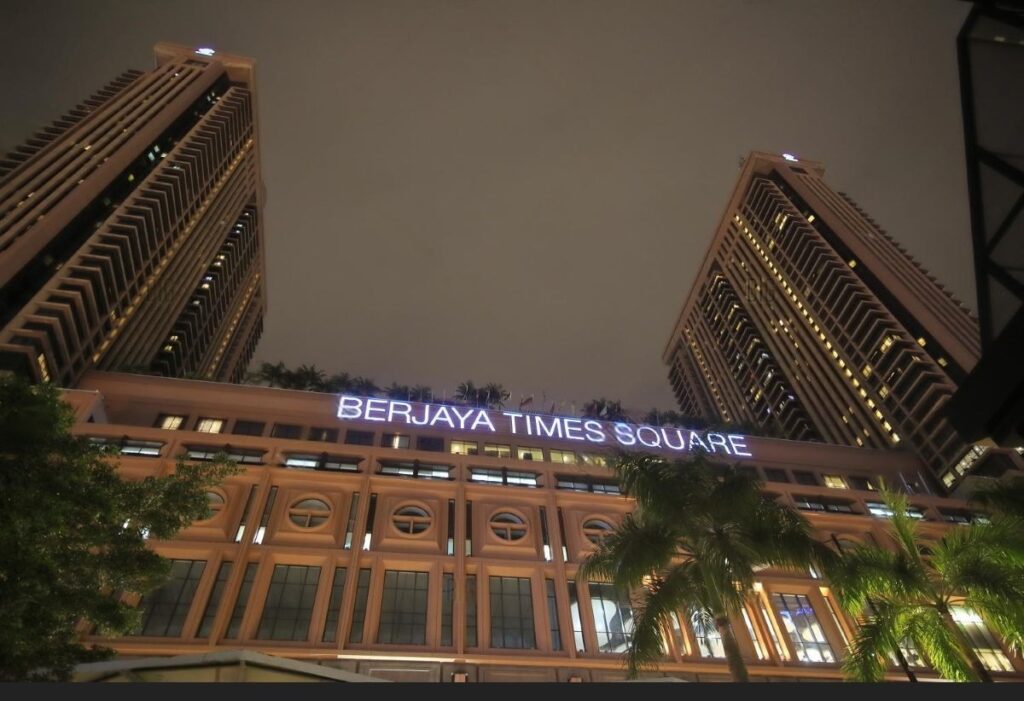 Berjaya Times Square - Malaysia