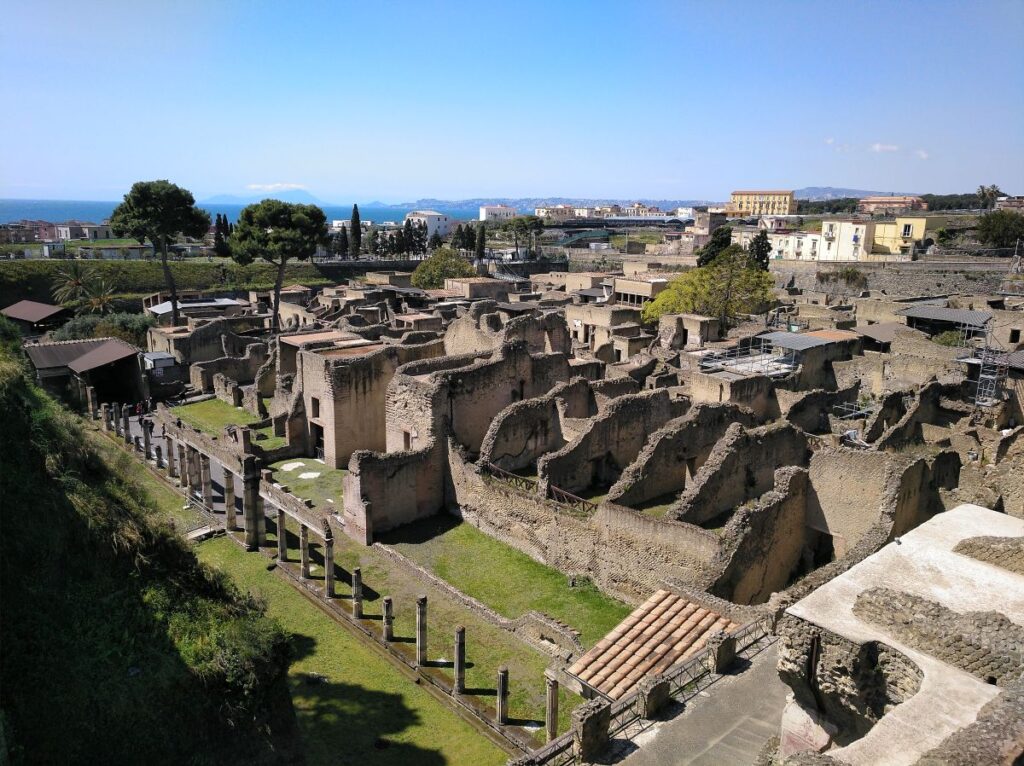 Herculeum and Pompeii - Naples