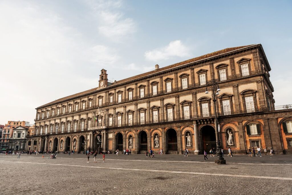 Naples' Royal Palace 