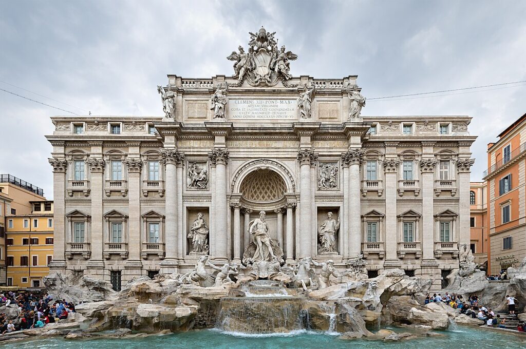 The Trevi Founation - Rome