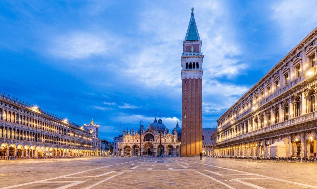 St. Mark's Square - Venice