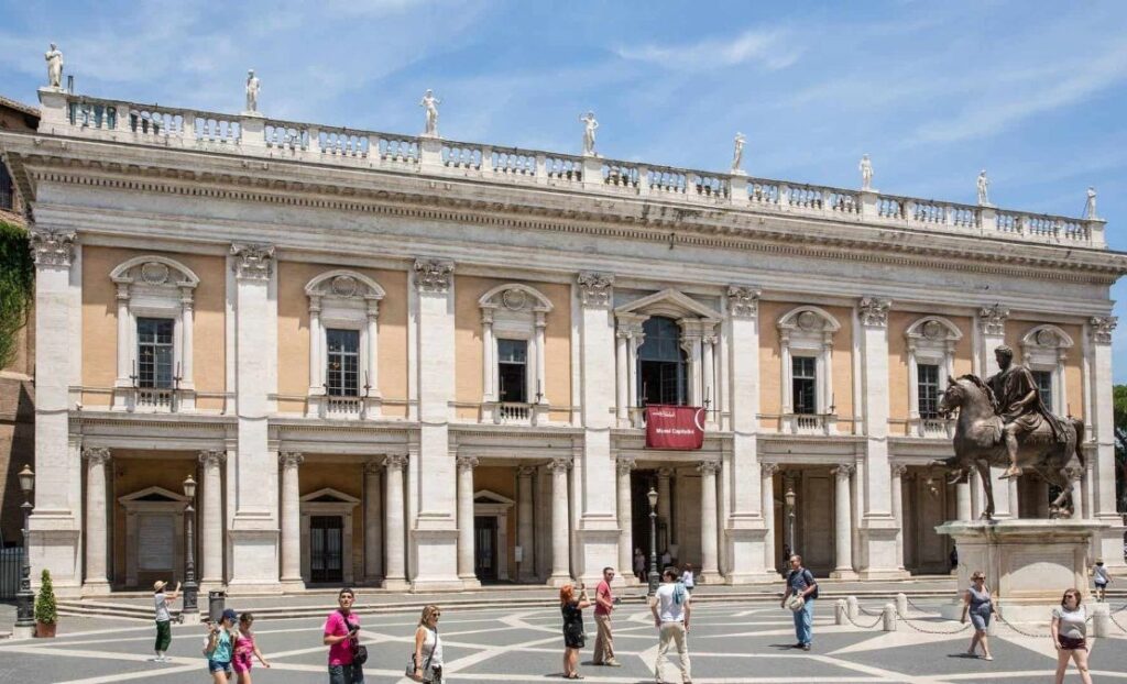 The Capitoline Museums - Rome