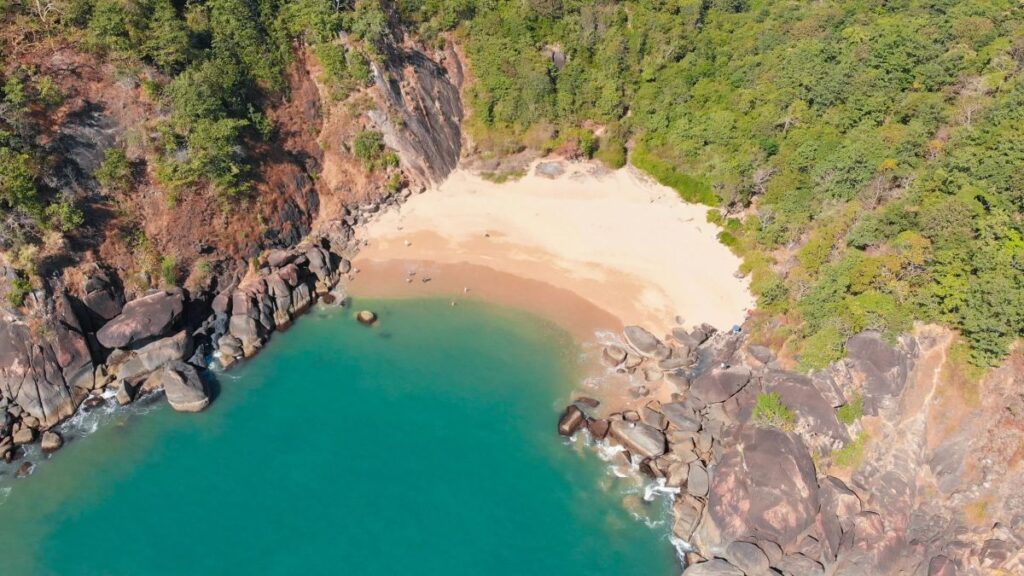 India's Butterfly beach