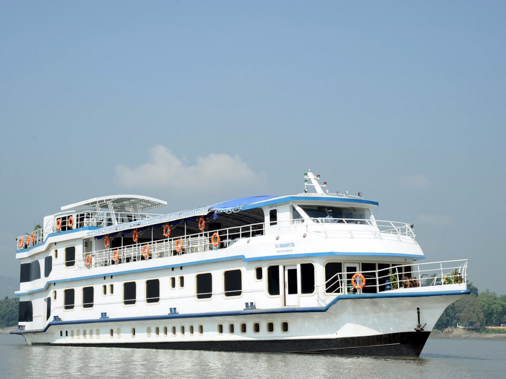 Cruise on the Brahmaputra River 